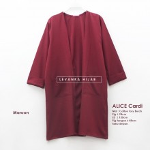CAb-002 Alice Cardi / Cardigan tangan panjang